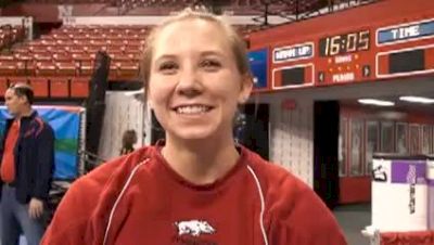 Michelle Stout, Arkansas