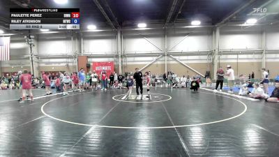 34 kg Rr Rnd 8 - Vitaliana Pitzarella, South Hills Wrestling Academy - GK8E vs Ezamai Webber, New England Trappers Red - GK8E