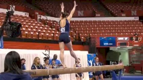 UCLA (Beam) - Practice Day
