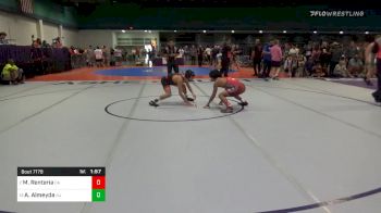 Match - Maximo Renteria, Ca vs Alex Almeyda, Nj