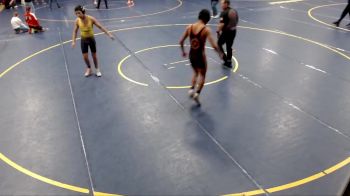 132 lbs Champ. Round 2 - Isaiah Diaz, Wendell vs Dante Samano, Glenns Ferry