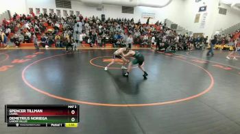 126C Round 3 - Demetrius Noriega, Lander Valley vs Spencer Tillman, Laurel