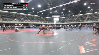 171 lbs Consi Of 8 #2 - Carter Canale, Middletown vs Paxton Simonson, Pittsburgh