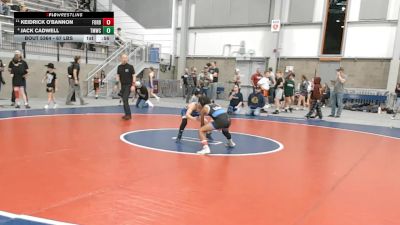 70 lbs Cons. Sub-semis - Jack Cadwell, Thunder Mountain Wrestling Club vs Keidrick O'Bannon, FordDynastyWrestlingClub