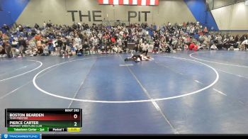 104 lbs Cons. Round 4 - Pierce Carter, Fremont Wrestling Club vs Boston Bearden, Team Prestige