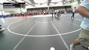 65-B lbs Round Of 16 - Justin Foster II, All I See Is Gold Academy vs Zakharii Paseniuk, Pro-ex Wrestling Club