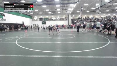 144 lbs Champ. Round 1 - Carson Vandoremalen, Excelsior Springs vs Evan Folck, Kearney Matcats