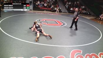 106 lbs Isaac Ebele, Chatfield vs Grant Batty, Grandview