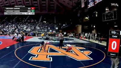 113-5A Champ. Round 1 - Michael Carter, Veteran`s vs Anthony Eason, Newnan