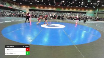 100 lbs Consi Of 8 #2 - Ava Bui, Centennial vs Jade Johnson, Toppenish