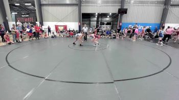 54 kg Rr Rnd 3 - Grace Allen, Maine Trappers vs Savannah Winkleblack, Michigan Rev Blue