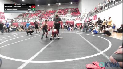 105 lbs Rr Rnd 4 - Marshall McGuire, Perry Wrestling Academy vs Roman Buller, Weatherford Youth Wrestling