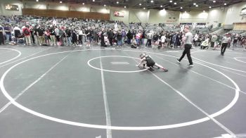 66 lbs Round Of 32 - Connor Moody, Athlos Wrestling vs Zeb Allard, Redwood WC