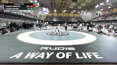 120 lbs Consolation - Oumar Tounkara, New York Military Academy vs Chase Kastner, Greens Farms Academy