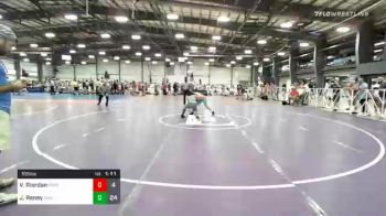 105 lbs Prelims - Vann Riordan, Perry Wrestling Club vs Jordyn Raney, Roundtree Wrestling Academy