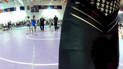 113 lbs 5th Place Match - Joshua Golightly Jr., Legacy Dragons vs Evan Nastasi, Heavy Hitting Hammers