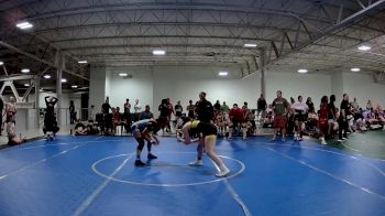 125 lbs Round 2 (6 Team) - Zoey Sykes, Rattlers Siggy Style vs Jiselle Riley, North Carolina Gold