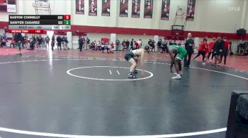 165 lbs Cons. Round 2 - Easton Connelly, Big Bend vs Sawyer Casarez, Shasta Community College