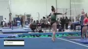 Zoee Hudson - Floor, Colorado Gym Inst. - 2021 Region 3 Women's Championships