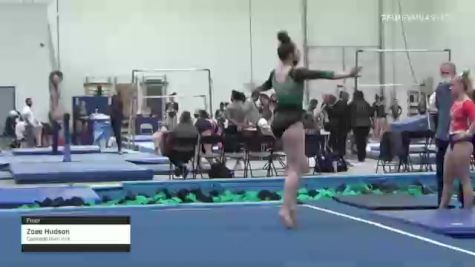 Zoee Hudson - Floor, Colorado Gym Inst. - 2021 Region 3 Women's Championships