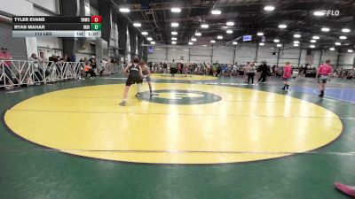 112 lbs Rr Rnd 3 - Tyler Evans, TNWC Rideout - MS vs Ryan Mahar, Indiana Outlaws Maroon - MS