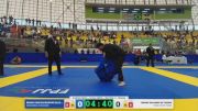 THIAGO SALGADO DE TOLEDO vs BRUNO DA SILVA 2026 FPJJ Circuito Paulista GI Etapa 3