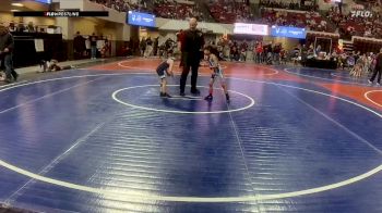 49 lbs Cons. Round 2 - Keighton St John, Butte Wrestling Club vs Christian Buffalo, Heights Wrestling Club
