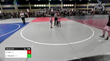 65 lbs Round Of 16 - Patton Hall, Threshold WC vs Emilio Salcedo, Tucson Cyclones