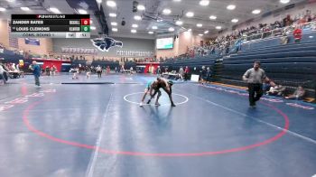 144 lbs Cons. Round 1 - Louis Clemons, Klein Forest vs Zander Bates, Prosper Rock Hill