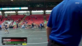 52 lbs Finals (2 Team) - Vinny Calo, Lake WC vs Jedi Knight, Xtreme Team