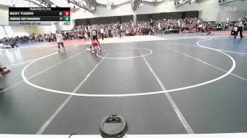 56-B lbs Round Of 64 - Nicky Tuorto, Barn Brothers vs Reese Szymanski, Team Tugman