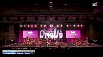 Long Island Cheer - Gold [2026 L3 Senior - Medium Day 3] 2026 One Up Grand Nationals