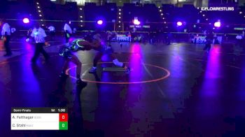 120 lbs Semifinal - Alberto Felthager, SoCo Elite vs Chadwick Stahl, Mulvane