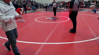 127 lbs 3rd Place Match - Keynan Coequyt, Marshall vs Edgar Kopel, BOLD