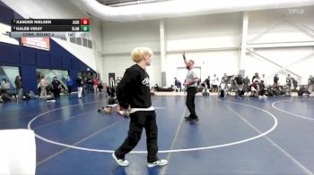 165 lbs Cons. Round 4 - Kaleb Viray, Slam vs Xander Nielsen, Juab