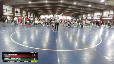 42 lbs Semifinal - Calvin Wight, Westlake vs Grady Anderson, Champions Wrestling Club