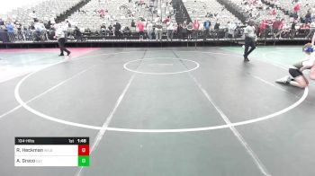 134-H lbs Round Of 16 - Rider Heckman, Wilson Area vs Alex Greco, Olympic