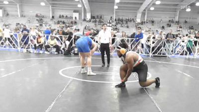 220 lbs Rr Rnd 2 - Cory Thomas, NC United Select - HSB vs Liam Rodebush, BlueWave - HSB