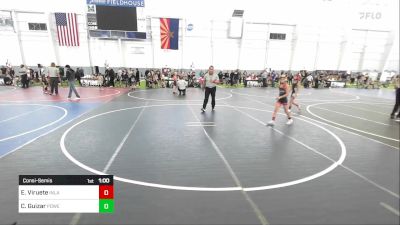 70 lbs Consolation - Elijah Goku Viruete, Inland Elite Wrestling Club vs Camiel Guizar, Powerline Fundamentals Wrestling