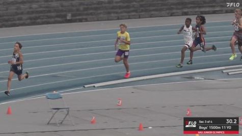 2026 AAU Junior Olympic Games - Youth Boys' 1500m, Finals 3 - Age 11