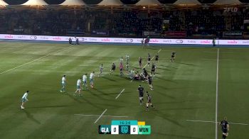 John Hodnett Try | Glasgow vs Munster