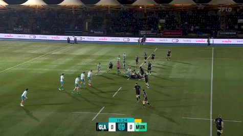 John Hodnett Try | Glasgow vs Munster