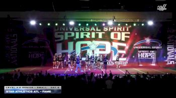 Star Athletics ATL - Fame [2026 L4.2 Senior - Small Day 2] 2026 Spirit of Hope Grand Nationals