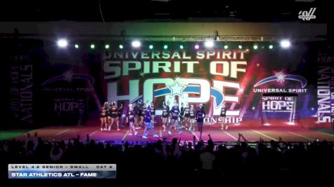 Star Athletics ATL - Fame [2026 L4.2 Senior - Small Day 2] 2026 Spirit of Hope Grand Nationals