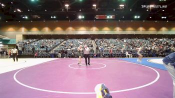 133 lbs Round Of 64 - Hunter Leake, California Baptist University vs Chase Rodgers, Umpqua