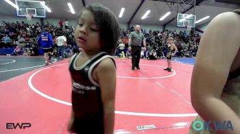 66 lbs Quarterfinal - Rhett Johnson, Dark Cloud Wrestling Club vs Kingston Baucom, Salina Wrestling Club