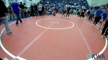 67 lbs Quarterfinal - Crew Vandersee, Weatherford Youth Wrestling vs Cooper Coble, Division Bell Wrestling