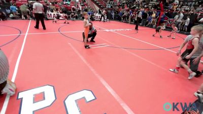 55 lbs Consi Of 8 #2 - Ryder Shaw, Barnsdall Youth Wrestling vs Tucker Jenkins, Tonkawa Takedown Club