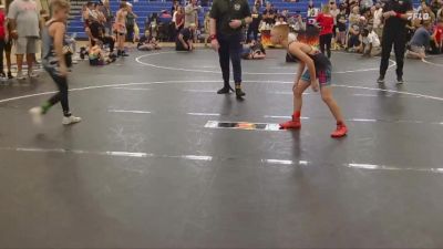 80 lbs Round 2 - Tanner James, Eastside Youth Wrestling vs Pearson Straight, Mighty Warriors Wrestling Acad