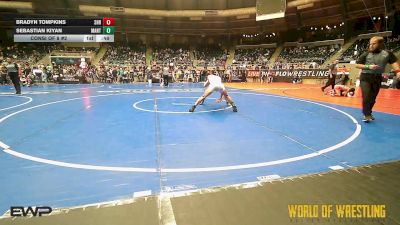 101 lbs Consi Of 8 #2 - Bradyn Tompkins, SHR vs Sebastian Kiyan, MANTANONA-TC